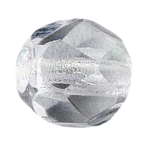 Top Brass Tackle 8mm Carolina Rig Glass Beads Crystal 20PK - Top Brass Tackle