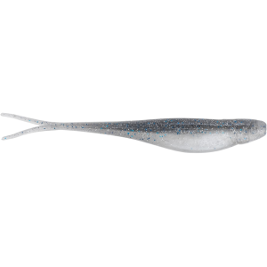 Strike King 3X Z-Too 5" Soft Stickbait Smokey Shad