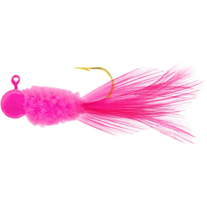 Team Crappie Slab Caller Jig Pink/Pink/Pink 1/16 oz