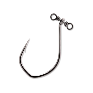 VMC Spinshot Drop Shot Hook #8 Black Nickel 5PK