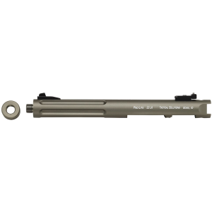 Tactical Solutions Pac-Lite Ruger Mark I, II, III Receiver Gun Metal Gray 6" Fluted Barrel