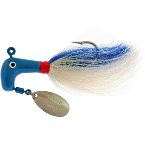 Road Runner Buck Tail Underspin Jig Blue Back Herring 1/2 oz