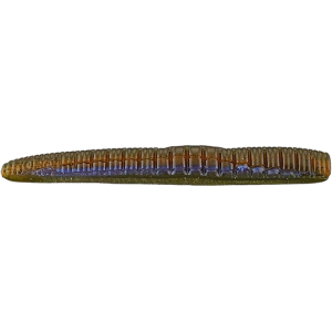 Roboworm Ned Worm 3" Worm Aaron's Green Pumpkin
