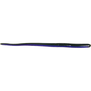 Roboworm Straight Tail Worm 4.5" Green Pumpkin Purple