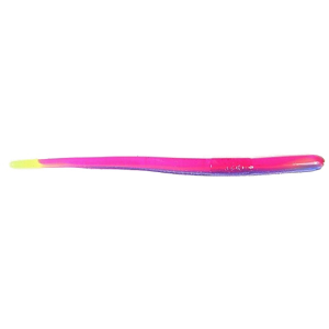 Roboworm Straight Tail Worm 4.5" Morning Dawn Chartreuse