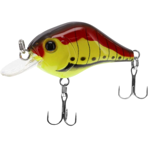 Bill Lewis Gnat Tiny Crank Crankbait Red Caterpillar