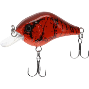 Bill Lewis Gnat Tiny Crank Crankbait Red Glitter Craw