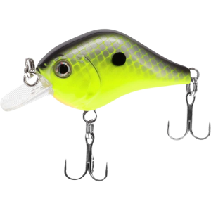 Bill Lewis Gnat Tiny Crank Crankbait Chartreuse Shiner