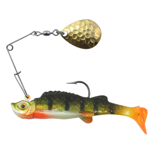 Northland Mimic Minnow Spin 1/4oz Perch Nickel