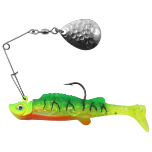 Northland Mimic Minnow Spin 3/8oz Firetiger Nickel