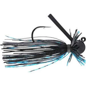 Buckeye Lures G-Man Ballin' Out Jig Black/Blue 3/8 oz - Buckeye Lures