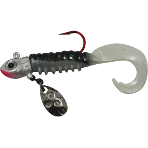 Northland Tackle Thumper Crappie King Underspin Silver Shiner 1/32 oz