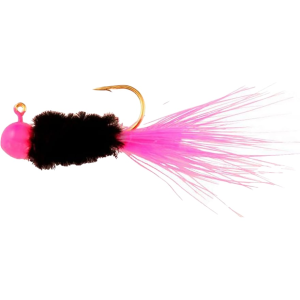 Team Crappie Slab Caller Jig Pink/Black/Pink 1/8 oz