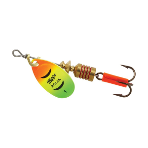 Mepps Aglia Plain Inline Spinner Hot Firetiger 1/8 oz