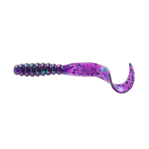 Mister Twister Meeny Curly Tail 3" Grub Junebug 20PK