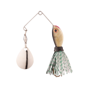 Strike King Rocket Shad Single Colorado Spinnerbait 3/8oz Shad Silver