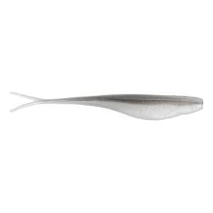 Strike King 3X Baby Z-Too 3.5" Jerkbait Gray Glimmer Pearl Belly