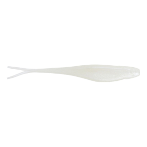 Strike King 3X Baby Z-Too 3.5" Jerkbait Pearl Blue Glimmer Back