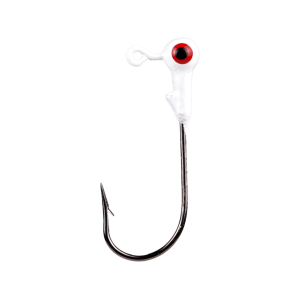 Mr. Crappie Roundball Jighead 1/32oz Refrigerator White 8PK