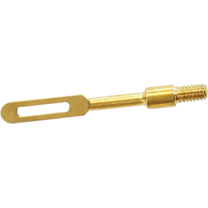 Birchwood Casey Rifle Cleaning Slotted Tip Jag 22 Caliber to 284 Caliber/7mm 8-32 Thread Brass