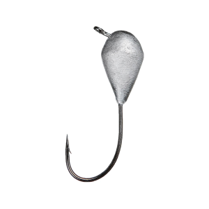 Strike King Tour Grade Crackin' Tube 1/4oz Tube Jighead Unpainted