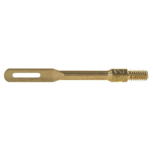 Tipton Slotted Tip Gun Cleaning Jag 22 to 284 Caliber, 7mm 8-32 Male Thread Brass