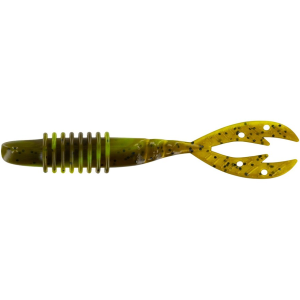 Big Bite Baits Kamikaze Swimon Swimbait 3.75 Green Pumpkin/Chartreuse Swirl