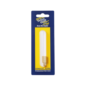 Tetra Gun ProSmith Cleaning Rod Adapter Rifle to Shotgun Brass 8 x 32 Thread to 5/16 x 27 Thread
