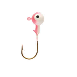 Eagle Claw Ball Head 1/4oz Jighead Pink Pearl