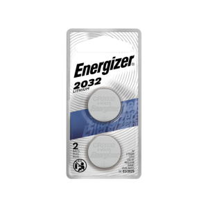 Energizer CR2032 3 Volt Battery Lithium 2PK