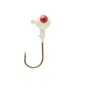 Eagle Claw Ball Head 1/4oz Jighead Glow