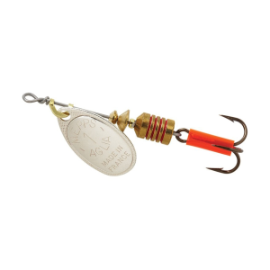 Mepps Aglia Plain Inline Spinner Silver 1/8 oz