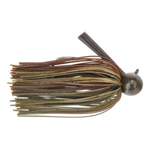 Strike King Tour Grade Football Jig Green Pumpkin Craw 3/4 oz