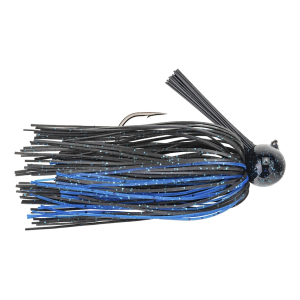 Strike King Tour Grade Football Jig Black Blue 1/2 oz