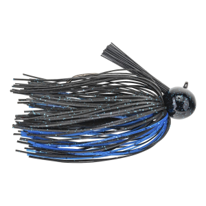 Strike King Tour Grade Football Jig Black Blue 3/4 oz