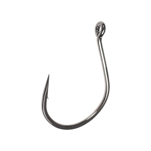 Gamakatsu Finesse Wide Gap Bait Hook #1 Black 6PK