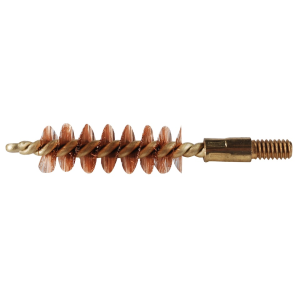 Dewey "No Harm" Bench Rest Style Bronze Pistol Bore Brush 38, 357 Caliber, 9mm 8-32 Threads