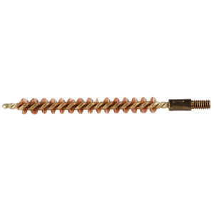 Dewey "No Harm" Bench Rest Style Bronze Rifle Bore Brush 243 Caliber, 6mm 8-32 Threads