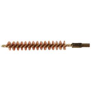 Dewey "No Harm" Bench Rest Style Bronze Rifle Bore Brush 338 Caliber 8-32 Threads