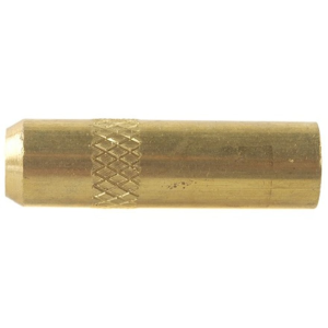 Dewey Cleaning Rod Thread Adapter Converts 12-28 Male to 5/16-27 Female Brass