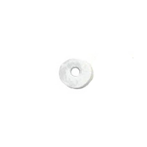 Do-it Molds Skirt Collars White 100PK