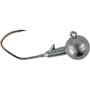 YUM FF Sonar Minnow 3/16oz # 1/0 Round Ball Jighead Raw