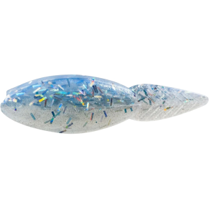 Bobby Garland Crappie Shooter 1.5" Grub Blue Ice - Bobby Garland