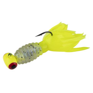 Mr. Crappie Sausage Head w/ Crappie Thunder Jig Monkey Shine 1/16 oz