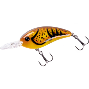 Bomber Fat Free Guppy Crankbait Muddy Craw