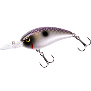 Bomber Fat Free Guppy Crankbait Purple Pearl Ayu
