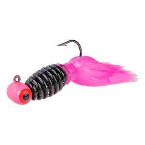 Mr. Crappie Sausage Head w/ Crappie Thunder Jig Pink Tuxedo 1/8 oz
