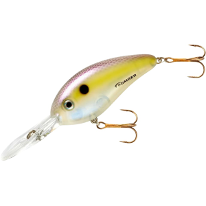 Bomber Fat Free Shad Jr Crankbait Shadtreuse