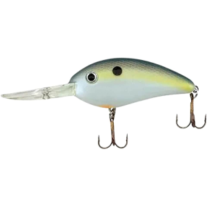 Bomber Fat Free Shad Jr Crankbait Foxy Shad