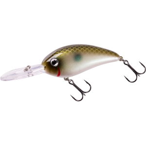 Bomber Fat Free Shad Jr Crankbait Green Pearl Shad